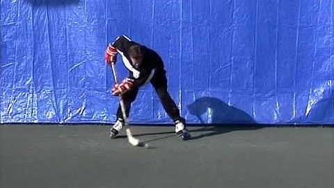 Smarthockey 5.22 Stationary Puck Control - rotation right / rotation left