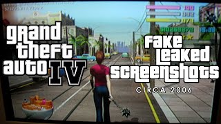 Fake GTA IV Screenshots: The Clickbait of 2006