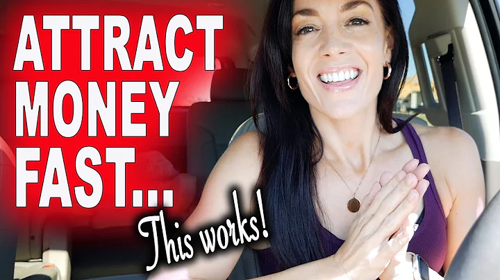 How to attract money FAST (this absolutely works!)