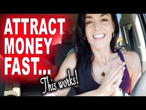 Video: How To Attract Money Quickly