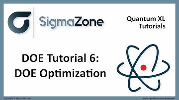 DOE Optimization in Quantum XL