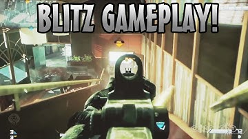 Call Of Duty Ghosts: Blitz Gameplay On The Map "Chasm" (Cod Ghost Multiplayer Game Play Footage HD)