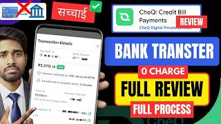 CheQ App Review✅ CheQ: Credit Bill Payments | credit card to bank account money transfer cheq app screenshot 2