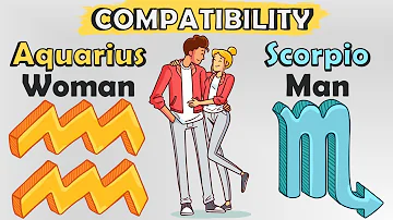 Aquarius Woman and Scorpio Man Compatibility