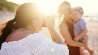 Taking photos and video clips of families by the ocean screenshot 5