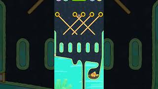 fish love mobile game pull the pin game save the fish game  #trending  #puzzlegame #level  #LVgamer screenshot 5