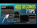 7 advanced ableton tips in 400 seconds