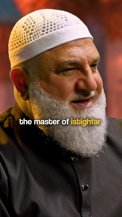 Sang Master Istighfar 🤯