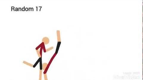 Random Animations (Stick Nodes) [part 2]