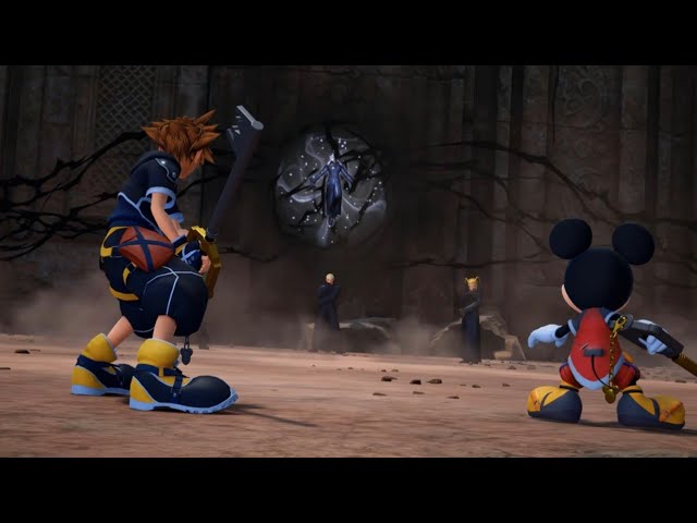 Kingdom Hearts 'Celebrating 90 Years of Mickey Mouse' trailer - Gematsu