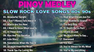80S 90S SLOW ROCK LOVE SONGS COLLECTION 💦 BEST NONSTOP SLOW ROCK OF ALL TIME 🔥 MGA LUMANG TUGTUGIN