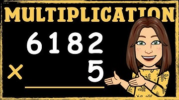 Column Multiplication Made Simple (4-Digit by 1-Digit)