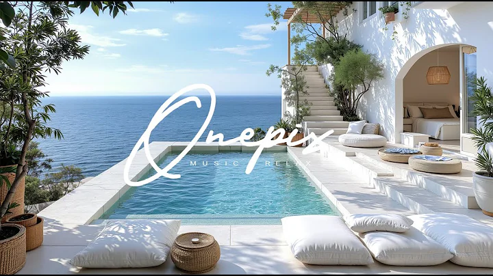 Mediterranean Dream 🌊🏡 | 2+ Hours of Relaxing Italian & Greek Music by the Coast