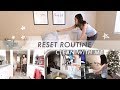 Reset Day + Cleaning Routine to Get Your Life Together | Clean with Me ✨