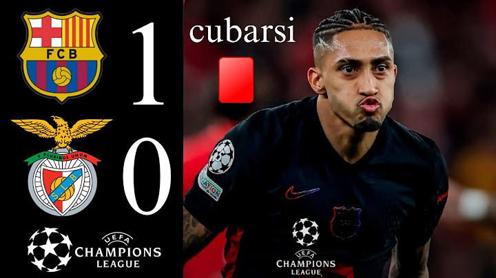 🔴 Benfica Vs Barcelona 0-1 EXTENDED HIGHLIGHTS  | Champions League 2025