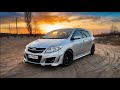 Краткий обзор минивэна из Японии, Toyota Corolla Verso краткий отзыв, для покупателей