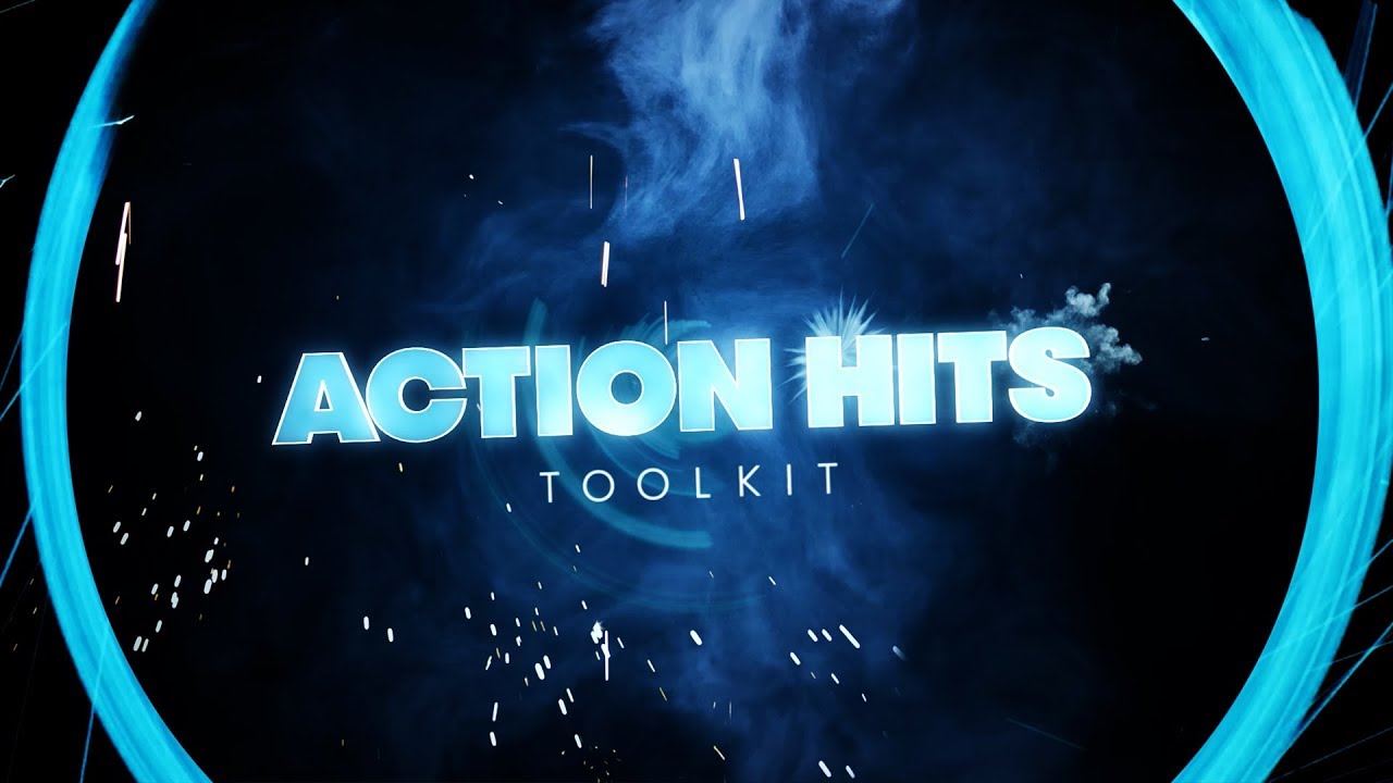 無料 商用可能 70種類以上のヒットエフェクト素材を収録した Action Hits Toolkit Cg Geeks