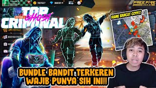 GILA.. TOP CRIMINAL GHOST RILIS?! JADI BUNDLE BANDIT TERKEREN INI MAH!