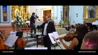 Aleluya - Shrek - Leonar Cohen wedding music violin Bodas Murcia Bodas almeria Bodas  Musical Mastia