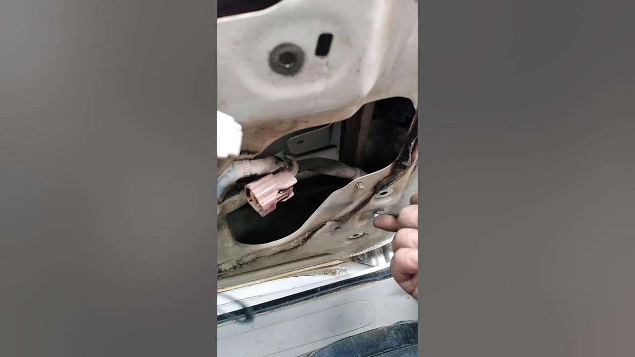 Как снять сдвижную дверь ниссан либерти Сдвижной двери жить Nissan Serena Mk III (C25), 2 л, 2008 года своими руками D