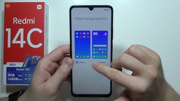 Redmi 14C: How to First Set Up