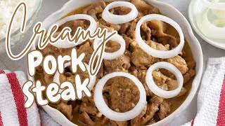 Creamy Pork Steak Leveled Up With One Simple Ingredient