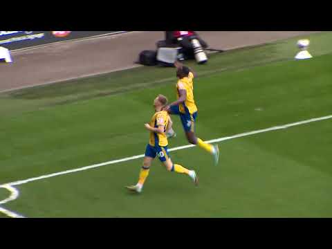 Milton Keynes Mansfield Goals And Highlights