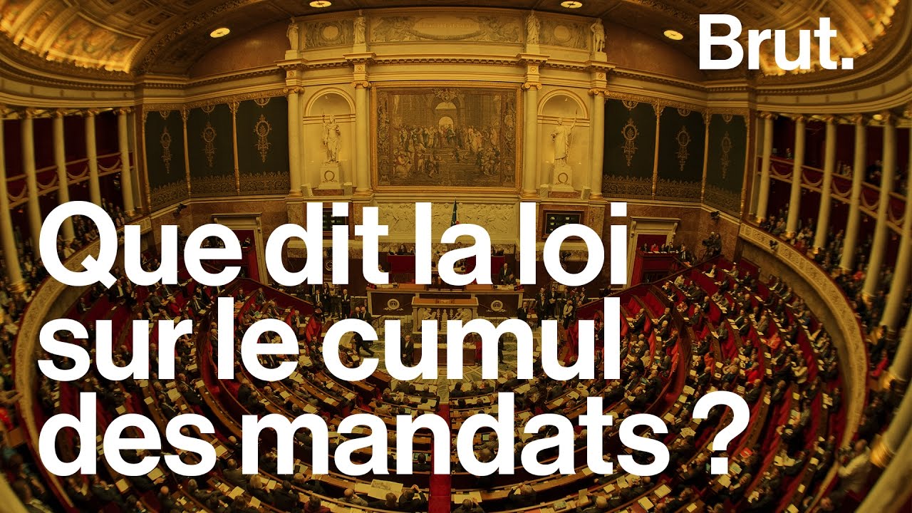 Que dit la loi sur le cumul des mandats ? - YouTube
