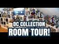 ROOM TOUR! Thousands of Dollars of High End DC Collectibles, Statues and Comics / MintHunter Comics