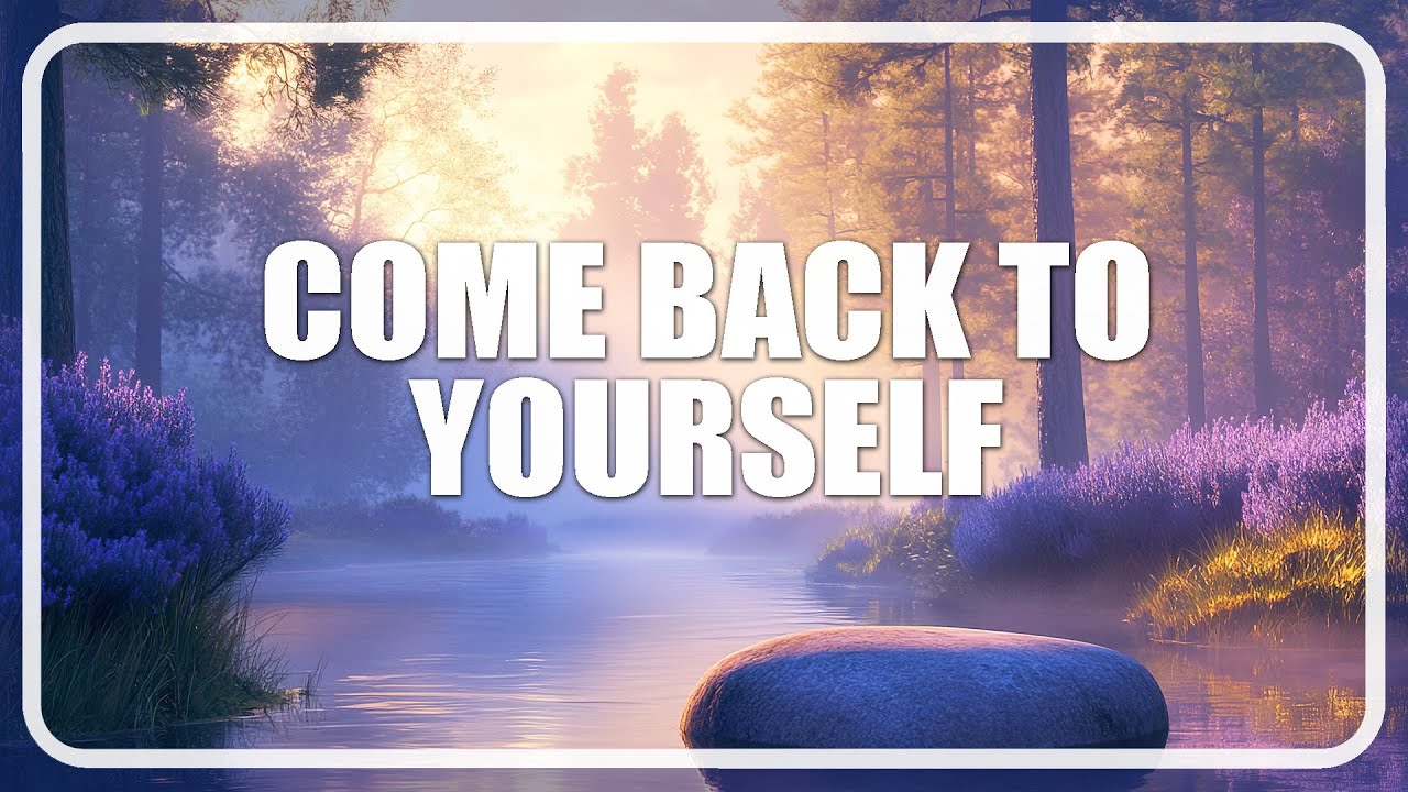 Come Back to Yourself | 4 minute Guided Morning Meditation - YouTube