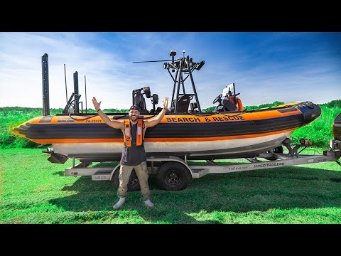 Restoring A Retired U.S. Coast Guard Military BOAT!! (Start to Finish) *EXPENSIVE*