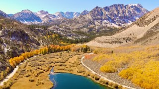 You Won't See This From the Ground! | Sierra Nevada Mountain Fall Foliage