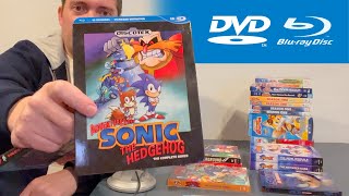 Sonic the Hedgehog on DVD and Blu-Ray - YouTube