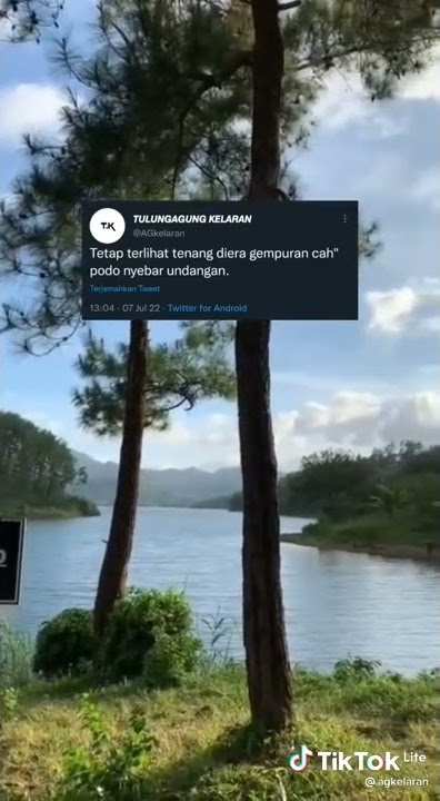 story'wa Tulungagung kelaran cocok buat sw 👍