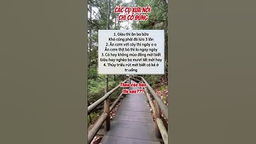 Các cụ xưa nói chỉ có đúng,rất chuẩn #caunoihay #phongthuy #trietlysong #danhngon