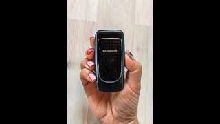 Samsung Sgh-X160 Incoming Call 2006 Year Phone Review