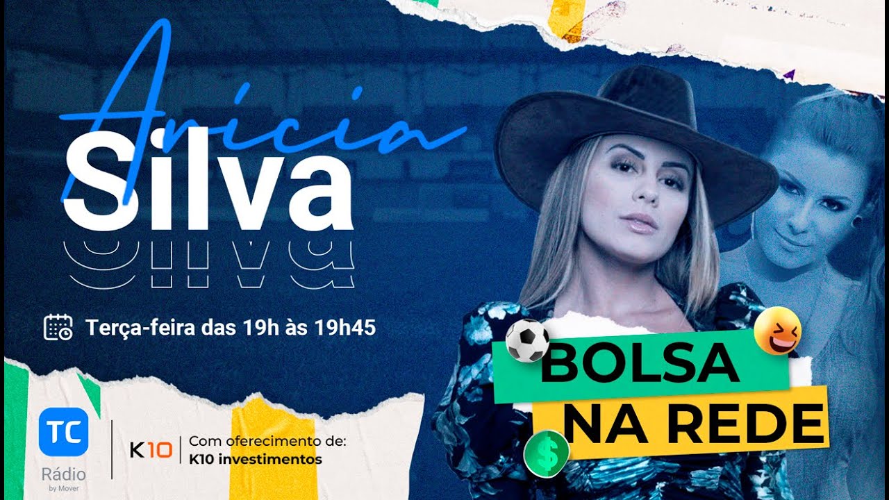 Bolsa na Rede – Episódio 12 –  Aricia Silva, cantora, modelo e ex-panicat