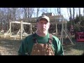 How to Build a Pole Barn Pt 5 - Setting Trusses