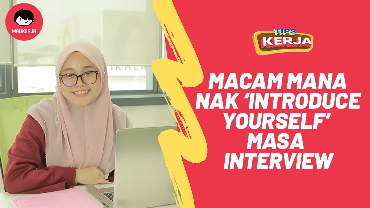 How To Answer "Introduce Yourself" Question (MALAY with 
