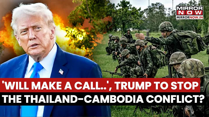 Trump To Solve The Thailand-Cambodia Conflict? US President Says 'He'll Make A Phone Call' | Watch