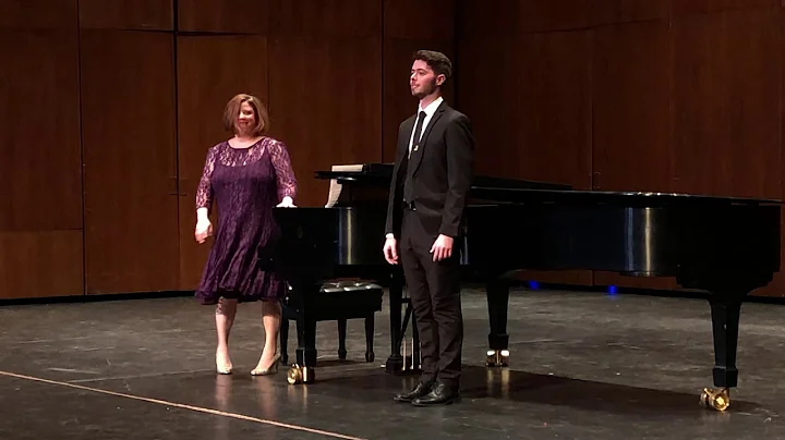 Michael Bosse Final Exam Solo Performance at CNU A...