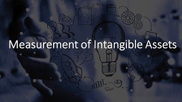 Measurement of Intangible Assets