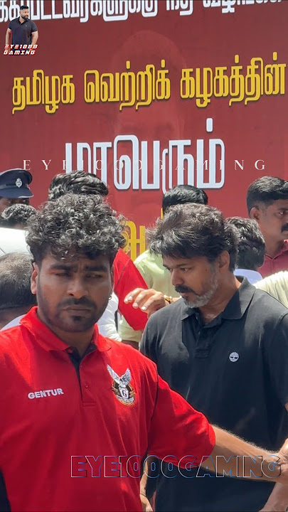 THALAPATHY VIJAY protest against AJITH DEATH #vijay #TVK #THALAPATHY