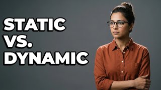 What Are Examples Of Static And Dynamic Robot Stability?