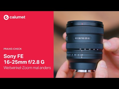 Sony FE 16-25mm f/2.8 G im Praxistest – Weitwinkel-Zoom mal anders