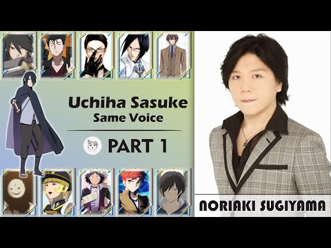 [SUB INDO] | Noriaki Sugiyama Anime Voice Actor | (杉山 紀彰 | Part 1