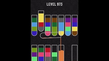 Water Sort Puzzle Level 973