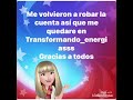 Si aún no me sigues y te apetece hacerlo hazlo en @transformando_energiasss