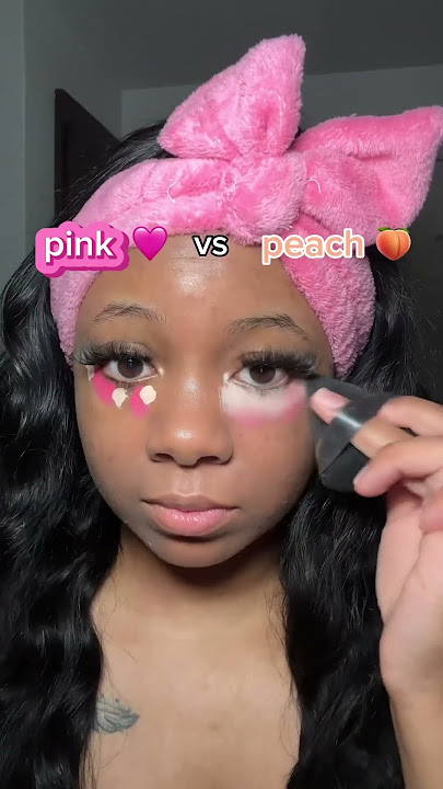 Ice Spice Think You The Shh You Not Even The Fart Lyrics | Pink Vs Peach Blush Under Foundation Hack