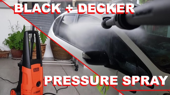 Black+Decker Pressure Washer BXPW1400E-B5 110Bar Online at Best